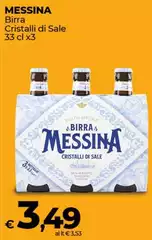 Messina - Birra Cristalli Di Sale