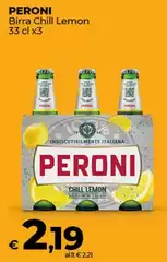 Peroni - Birra Chill Lemon