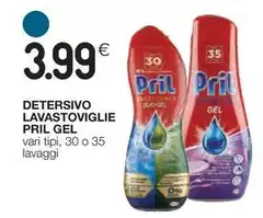Pril - Detersivo Lavastoviglie Gel