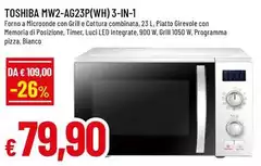 Toshiba - MW2AG23P(WH) 3-IN-1