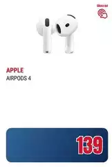 Apple - Airpods 4