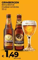 Grimbergen - Birra Blond