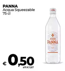 Acqua panna - Acqua Squeezable