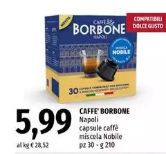 Caffe borbone - Caffe' Borbone