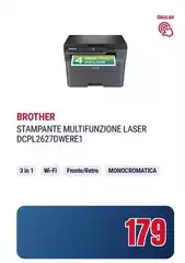 Brother - Stampante Multifunzione Laser DCPL2627DWERE1 