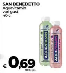 San Benedetto - Aquavitamin