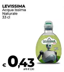 Levissima - Acqua Issima Naturale