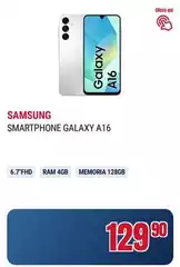 Samsung - Smartphone Galaxy A16