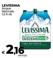 Levissima - Acqua Naturale