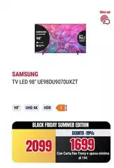 Samsung - Tv Led 98" UE98DU9070UXZT