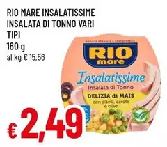 Rio Mare - Insalata Di Tonno