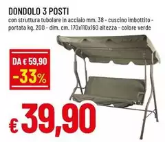 Donndolo 3 Posti