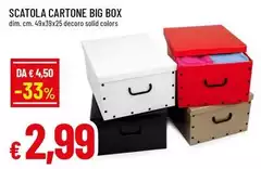 Scatola Cartone Big Box