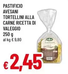 Avesani - Pastificio  Tortellini Alla Carne Ricetta Di Valaggio