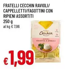 Cecchin - Ravioli/ Cappelletti/Fagottini Con Ripieni