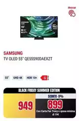 Samsung - Tv Oled 55" QE55S90DAEXZT