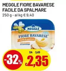 Meggle - Maggle Fiore Bavarese Facile Da Spalmare