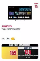 Samsung - Tv Qled 32" 32QW01V