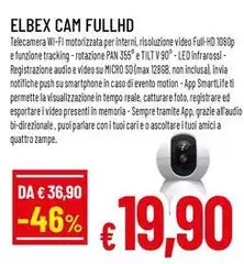 Cam - Elbex  Fullhd