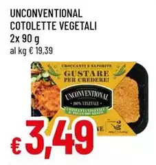 Unconventional - Cotolette Vegetali