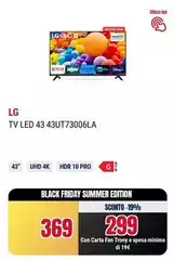 LG - Tv Led 43 43UT73006LA