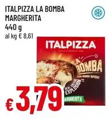 Italpizza - La Bomba Margherita