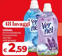 Vernel - Ammorbidente Concentrato