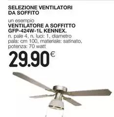 Kennex - Selezione Ventilatori Da Soffito