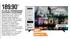 TCL - Tv Led 40" TE400UBS3120