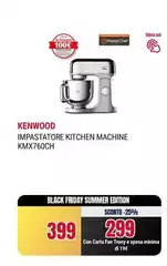 Kenwood - kMix Planetaria KMX760CH