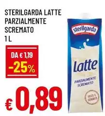 Sterilgarda - Latte Parzialmente Scremato