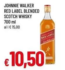 Johnnie Walker - Red Label Blended Scotch Whisky