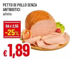 Petto Di Pollo Senza Antibiotici