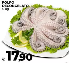 Polpo Decongelato