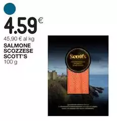 Scott's - Salmone Scozzese