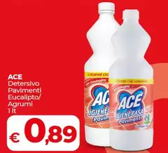 Ace - Detersivo Pavimenti Eucalipto