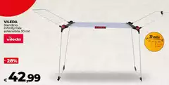 Vileda - Stendino Infinity Piek Extrasillio 30 Mt