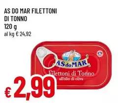 Asdomar - Filettoni Di Tonno