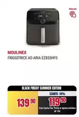Moulinex - Friggitrice Ad Aria EZ855HF0  