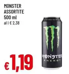 Monster - Assortite