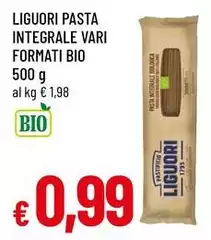 Liguori - Pasta Integrale Bio