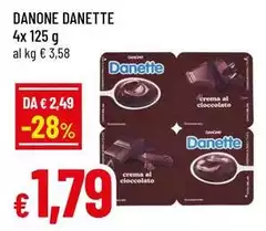Danone - Danette