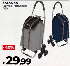 Colombo - Carrello Porta Spesa