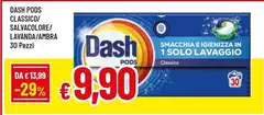 Dash - Pods Classico/Salvacolore/Lavanda/Ambra