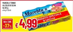 Mareblu - Tonno All'olio Di Oliva