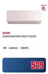 Daikin - Condizionatore Fisso FTXC35D