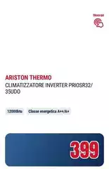 Ariston - Thermo Climatizzatore Inverter PRIOSR32/35UDO