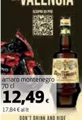Montenegro - Amaro