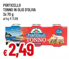Porticello -  Tonno In Olio D'oliva