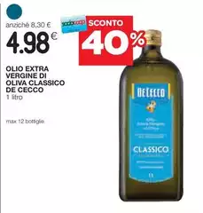 De Cecco - Olio Extra Vergine Di Oliva Classico